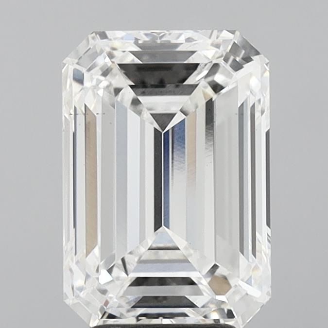 Loose Lab Diamond - IGI Emerald 4.81ct E VS1 (1 of 1)