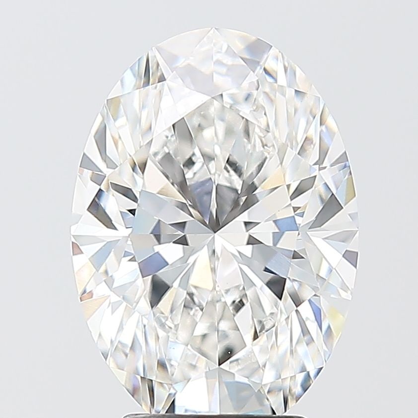 Loose Lab Diamond - IGI Oval 4.03ct E VVS2 (1 of 1)