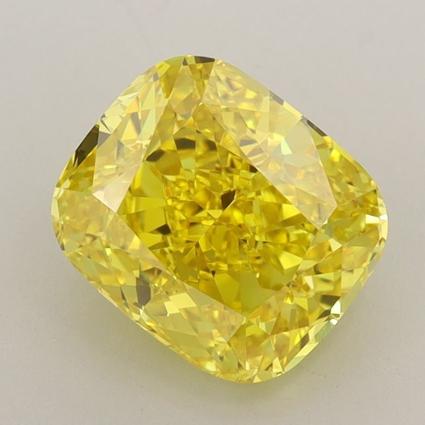 Loose Lab Diamond - IGI Cushion Modified 2.51ct Fancy Vivid Yellow VVS2: Loose Lab Diamond - IGI Cushion Modified 2.51ct Fancy Vivid Yellow VVS2 This listing features Loose Lab Diamond - IGI Cushion Modified 2.51ct Fancy Vivid Yellow VVS2. Item specifics are provided