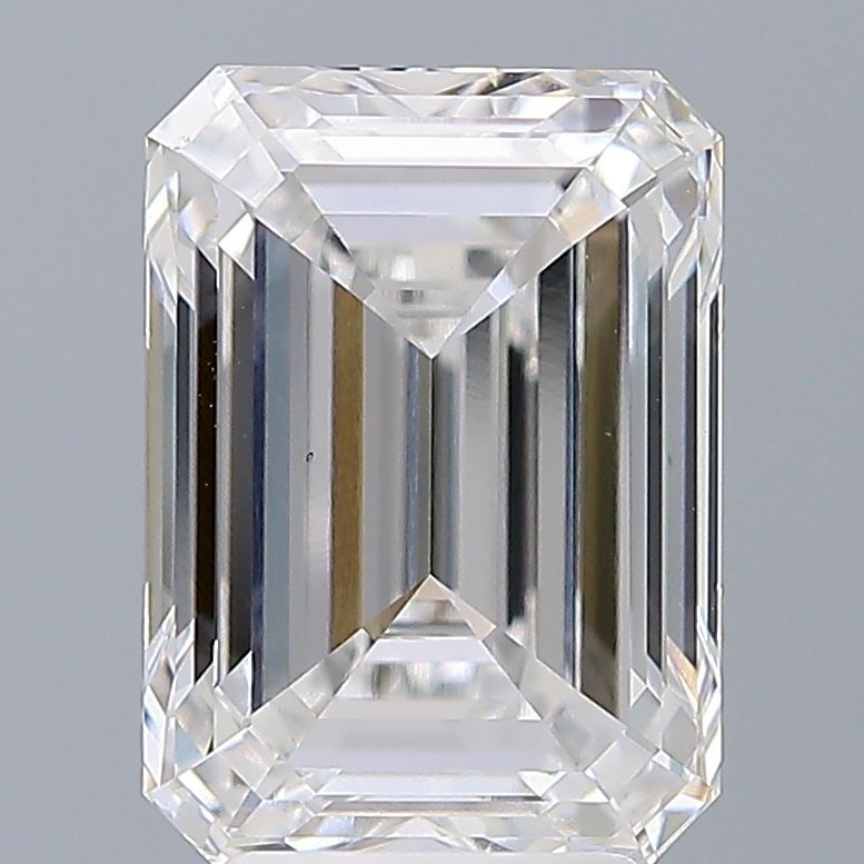 Loose Lab Diamond - IGI Emerald 4.39ct E VS1 (1 of 1)