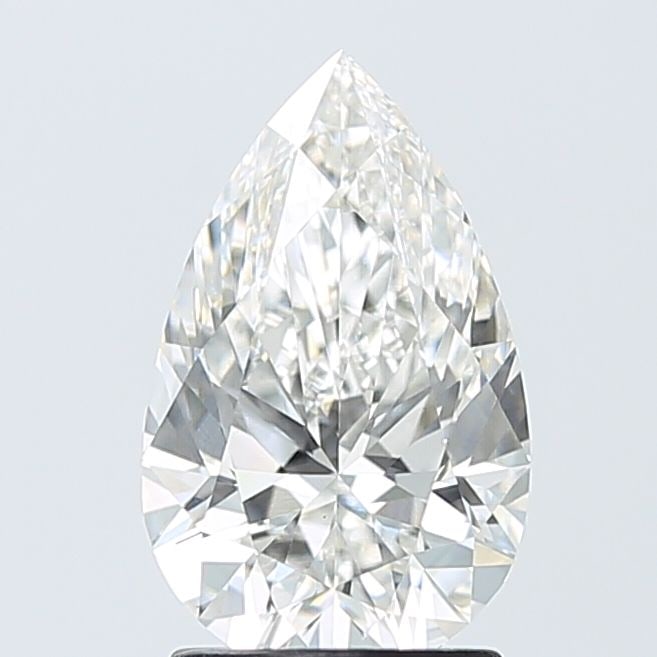 Loose Lab Diamond - IGI Pear 2.01ct F VS1 (1 of 1)