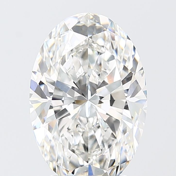 Loose Lab Diamond - IGI Oval 4.01ct E VVS2 (1 of 1)