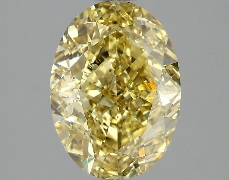 Loose Lab Diamond - IGI Oval 2.07ct Fancy Vivid Yellow VS1: Loose Lab Diamond - IGI Oval 2.07ct Fancy Vivid Yellow VS1 This listing features Loose Lab Diamond - IGI Oval 2.07ct Fancy Vivid Yellow VS1. Item specifics are provided below. Item Specifics: