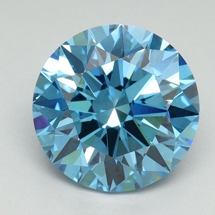 Ideal Loose Lab Diamond - IGI Round 2.29ct Fancy Vivid Blue VS1: Ideal Loose Lab Diamond - IGI Round 2.29ct Fancy Vivid Blue VS1 This listing features Ideal Loose Lab Diamond - IGI Round 2.29ct Fancy Vivid Blue VS1. Item specifics are provided below. Item