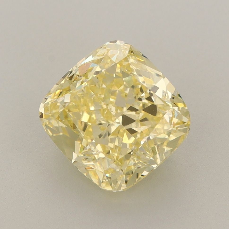 Loose Lab Diamond - IGI Cushion Brilliant 2.53ct Fancy Vivid Yellow VS1: Loose Lab Diamond - IGI Cushion Brilliant 2.53ct Fancy Vivid Yellow VS1 This listing features Loose Lab Diamond - IGI Cushion Brilliant 2.53ct Fancy Vivid Yellow VS1. Item specifics are provided