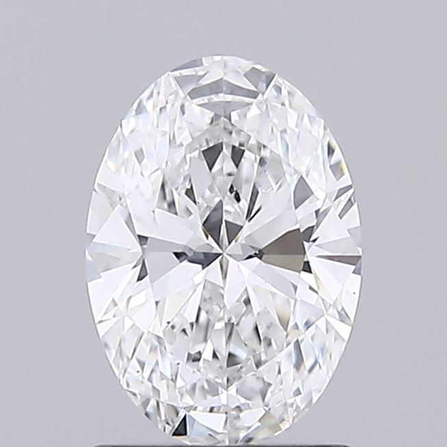 Loose Lab Diamond - IGI Oval 1.09ct E VS1 (1 of 1)