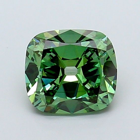 Loose Lab Diamond - IGI Cushion Brilliant 2.01ct Fancy Vivid Green VS2: Loose Lab Diamond - IGI Cushion Brilliant 2.01ct Fancy Vivid Green VS2 This listing features Loose Lab Diamond - IGI Cushion Brilliant 2.01ct Fancy Vivid Green VS2. Item specifics are provided below.