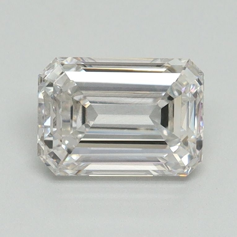 Loose Lab Diamond - Emerald 1.26ct F VS2 (1 of 1)