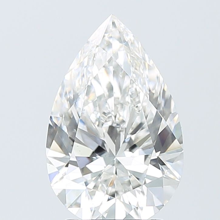 Loose Lab Diamond - IGI Pear 3.03ct E VS1 (1 of 1)