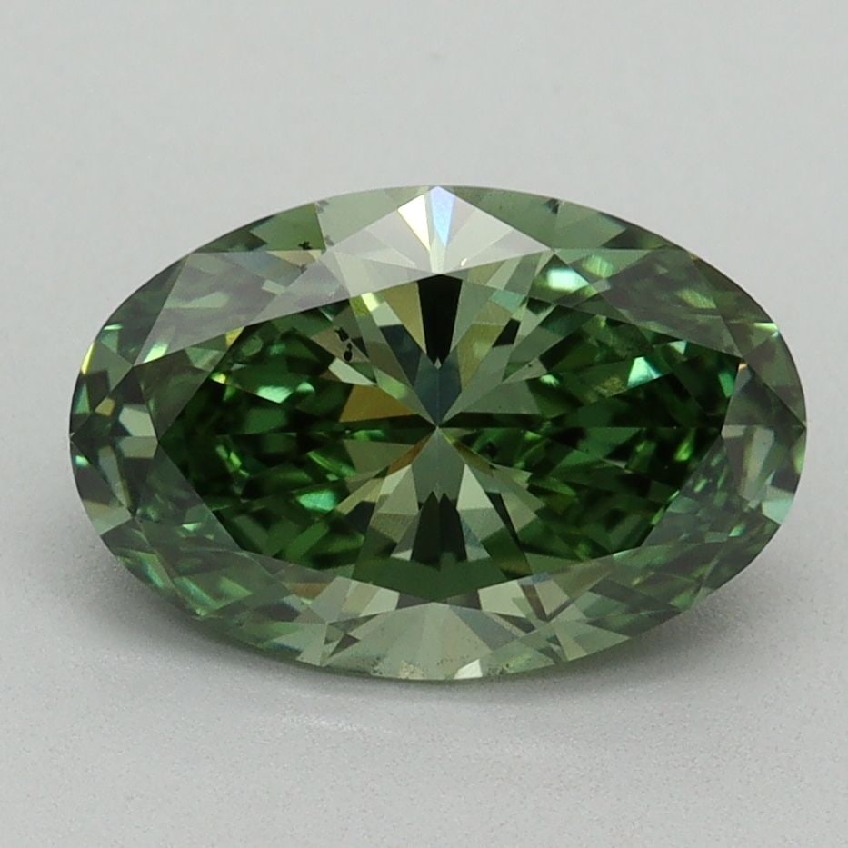 Loose Lab Diamond - IGI Oval 2.12ct Fancy Vivid Green VS2: Loose Lab Diamond - IGI Oval 2.12ct Fancy Vivid Green VS2 This listing features Loose Lab Diamond - IGI Oval 2.12ct Fancy Vivid Green VS2. Item specifics are provided below. Item Specifics: Source:
