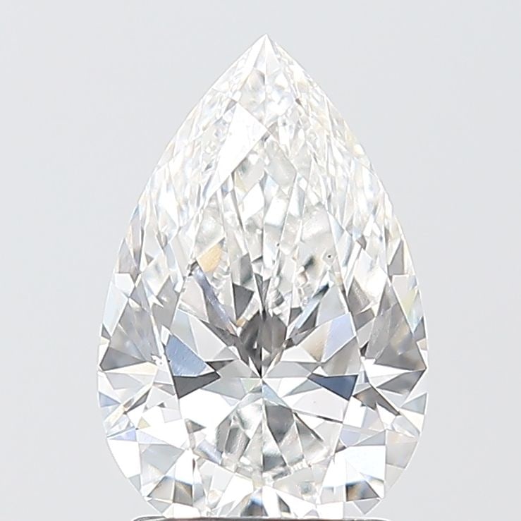 Loose Lab Diamond - IGI Pear 2.01ct E VS1: Loose Lab Diamond - IGI Pear 2.01ct E VS1 This listing features Loose Lab Diamond - IGI Pear 2.01ct E VS1. Item specifics are provided below. Item Specifics: Source: This Is A Real Diamond Grown In