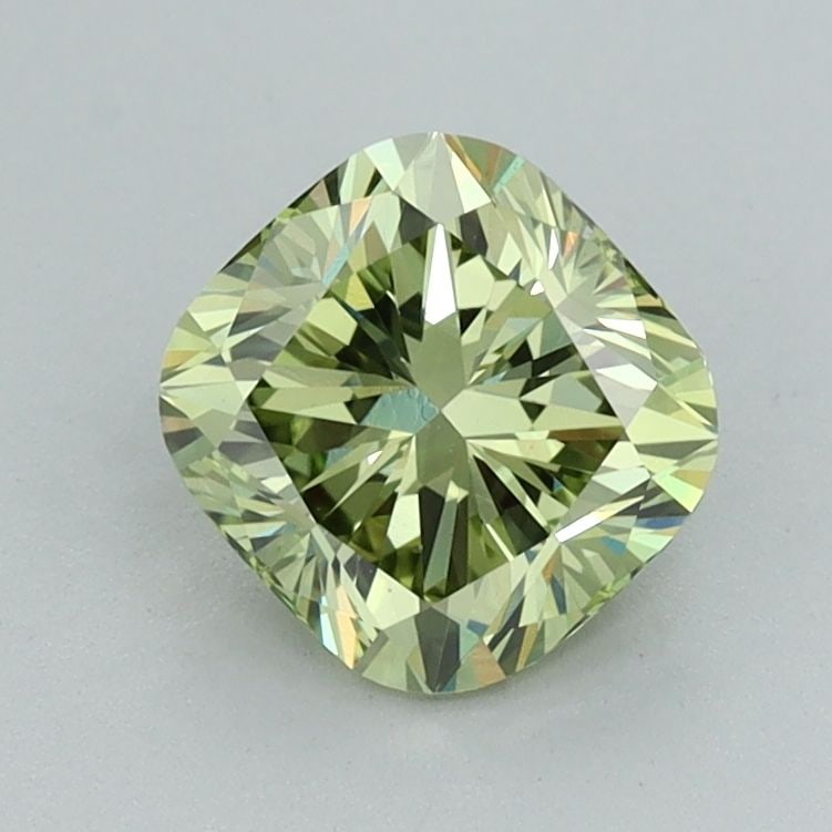 Loose Lab Diamond - IGI Cushion Brilliant 1.24ct Fancy Vivid Green VS1: Loose Lab Diamond - IGI Cushion Brilliant 1.24ct Fancy Vivid Green VS1 This listing features Loose Lab Diamond - IGI Cushion Brilliant 1.24ct Fancy Vivid Green VS1. Item specifics are provided below.