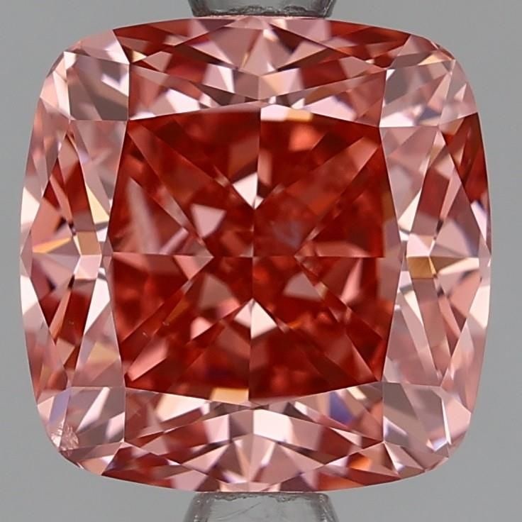 Loose Lab Diamond - Cushion Modified 2.29ct Fancy Orangey Pink VS2: Loose Lab Diamond - Cushion Modified 2.29ct Fancy Orangey Pink VS2 This listing features Loose Lab Diamond - Cushion Modified 2.29ct Fancy Orangey Pink VS2. Item specifics are provided below. Item
