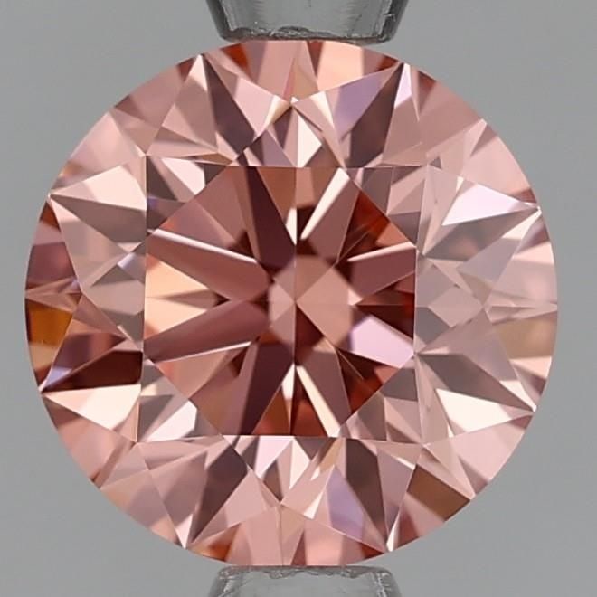Loose Lab Diamond - Round 1.03ct Fancy Orangey Pink VVS2: Loose Lab Diamond - Round 1.03ct Fancy Orangey Pink VVS2 This listing features Loose Lab Diamond - Round 1.03ct Fancy Orangey Pink VVS2. Item specifics are provided below. Item Specifics: Source: