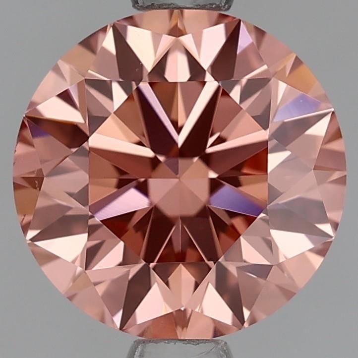 Loose Lab Diamond - Round 1.53ct Fancy Orangey Pink VS2: Loose Lab Diamond - Round 1.53ct Fancy Orangey Pink VS2 This listing features Loose Lab Diamond - Round 1.53ct Fancy Orangey Pink VS2. Item specifics are provided below. Item Specifics: Source: This