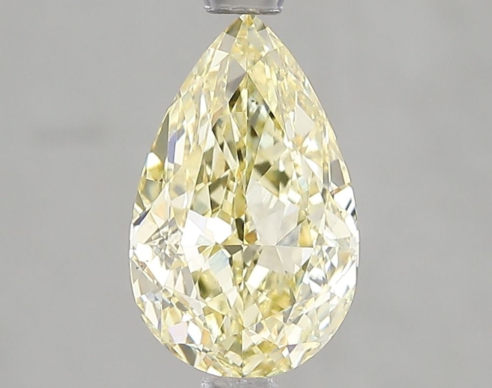 Loose Lab Diamond - IGI Pear 2.01ct Fancy Yellow VS1 (1 of 1)