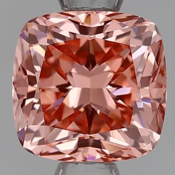 Loose Lab Diamond - Cushion Modified 1.01ct Fancy Orangey Pink VS1: Loose Lab Diamond - Cushion Modified 1.01ct Fancy Orangey Pink VS1 This listing features Loose Lab Diamond - Cushion Modified 1.01ct Fancy Orangey Pink VS1. Item specifics are provided below. Item Spe