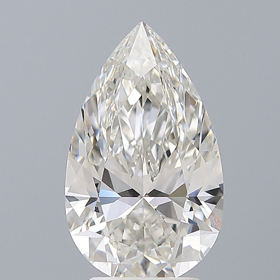 Loose Lab Diamond - IGI Pear 3.14ct G VVS2 (1 of 1)