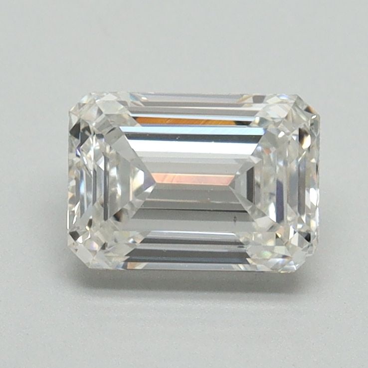 Loose Lab Diamond - Emerald 1.06ct F VS1 (1 of 1)