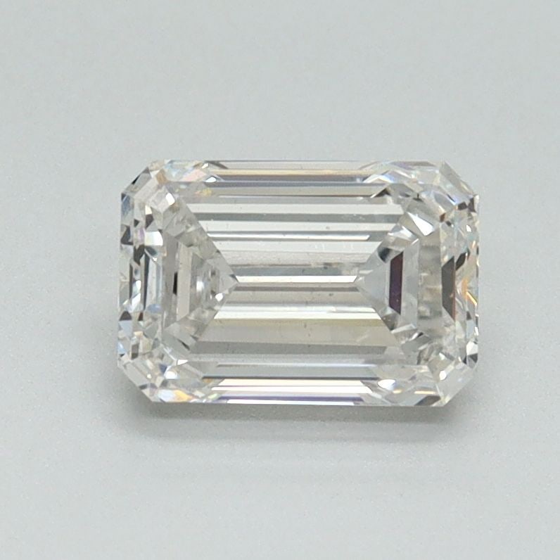 Loose Lab Diamond - Emerald 1.07ct F VS2 (1 of 1)