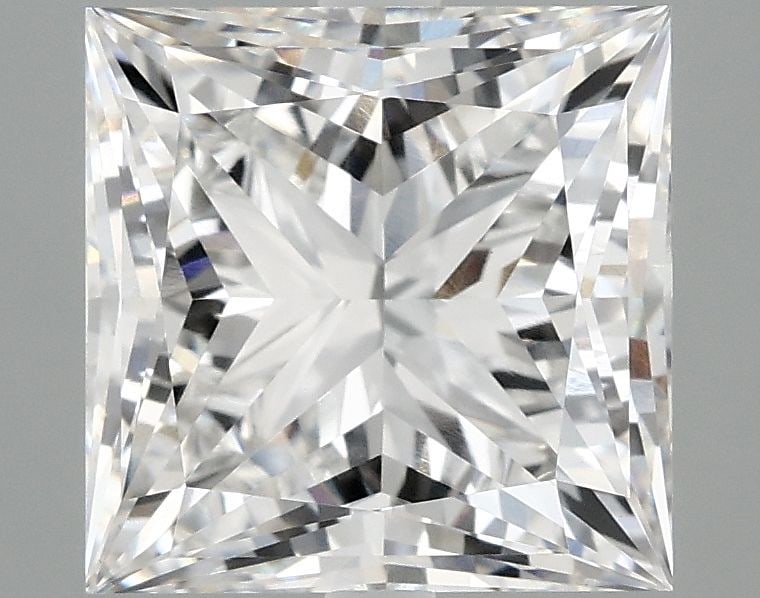 Loose Lab Diamond - IGI Princess 3.9ct E VVS2 (1 of 1)