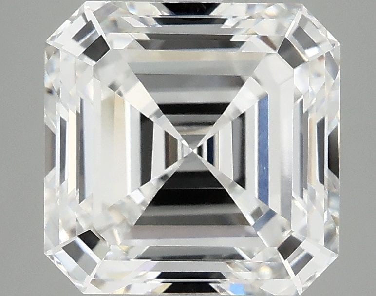 Loose Lab Diamond - IGI Asscher 4.02ct E VVS2 (1 of 1)