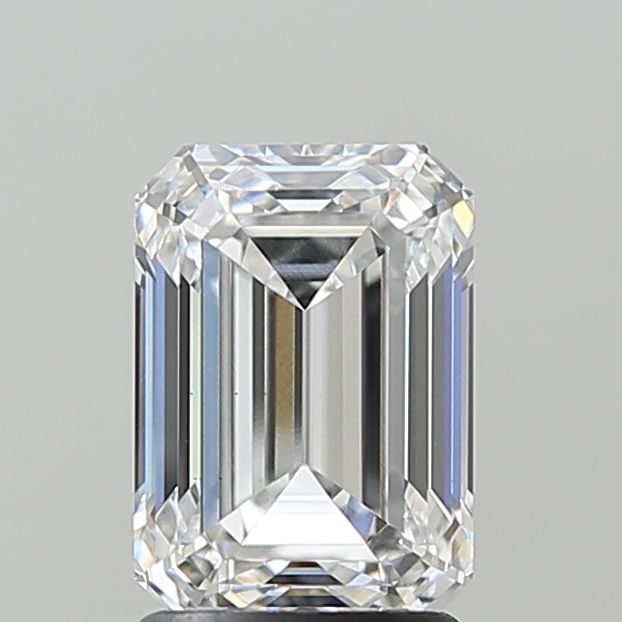 Loose Lab Diamond - IGI Emerald 2.1ct D VS1 (1 of 1)