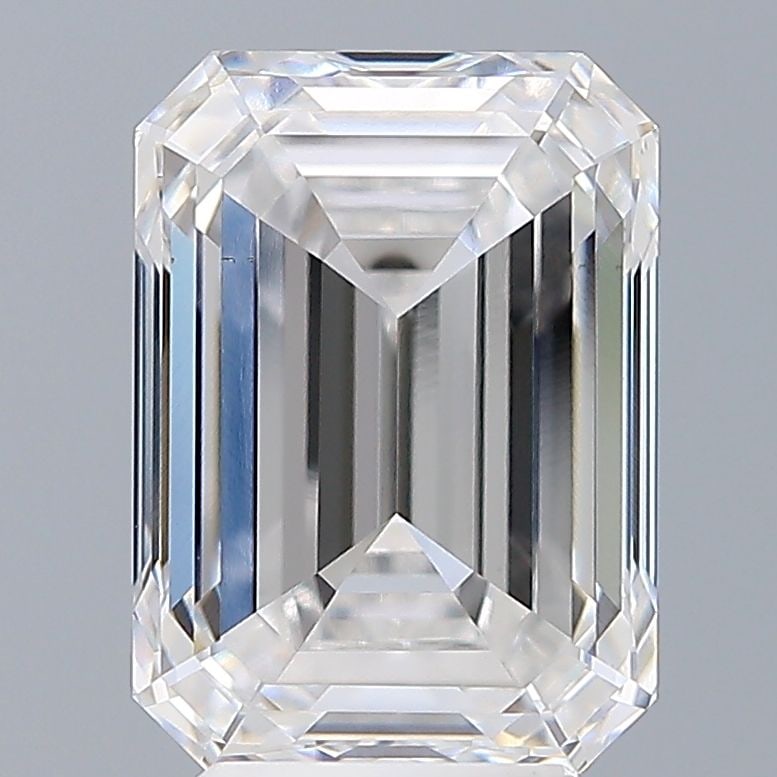 Loose Lab Diamond - IGI Emerald 4.57ct E VS1 (1 of 1)