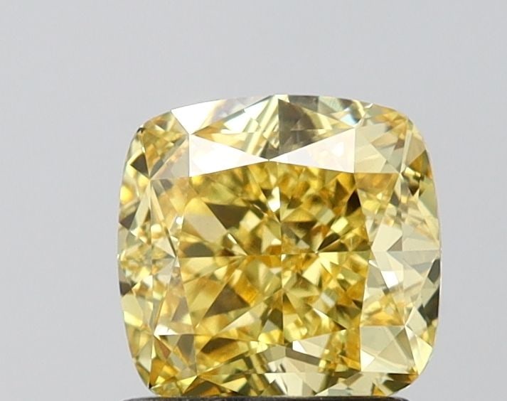 Loose Lab Diamond - IGI Cushion Modified 1.56ct Fancy Intense Yellow VVS2: Loose Lab Diamond - IGI Cushion Modified 1.56ct Fancy Intense Yellow VVS2 This listing features Loose Lab Diamond - IGI Cushion Modified 1.56ct Fancy Intense Yellow VVS2. Item specifics are provided