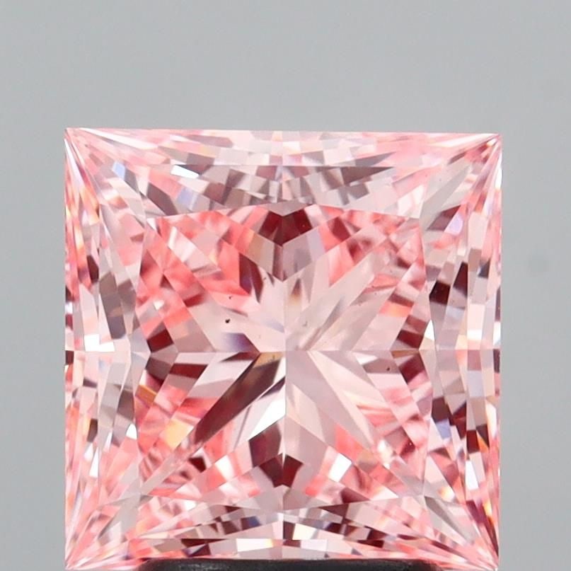 Loose Lab Diamond - IGI Princess 2.95ct Fancy Vivid Pink VS1: Loose Lab Diamond - IGI Princess 2.95ct Fancy Vivid Pink VS1 This listing features Loose Lab Diamond - IGI Princess 2.95ct Fancy Vivid Pink VS1. Item specifics are provided below. Item Specifics: Sour