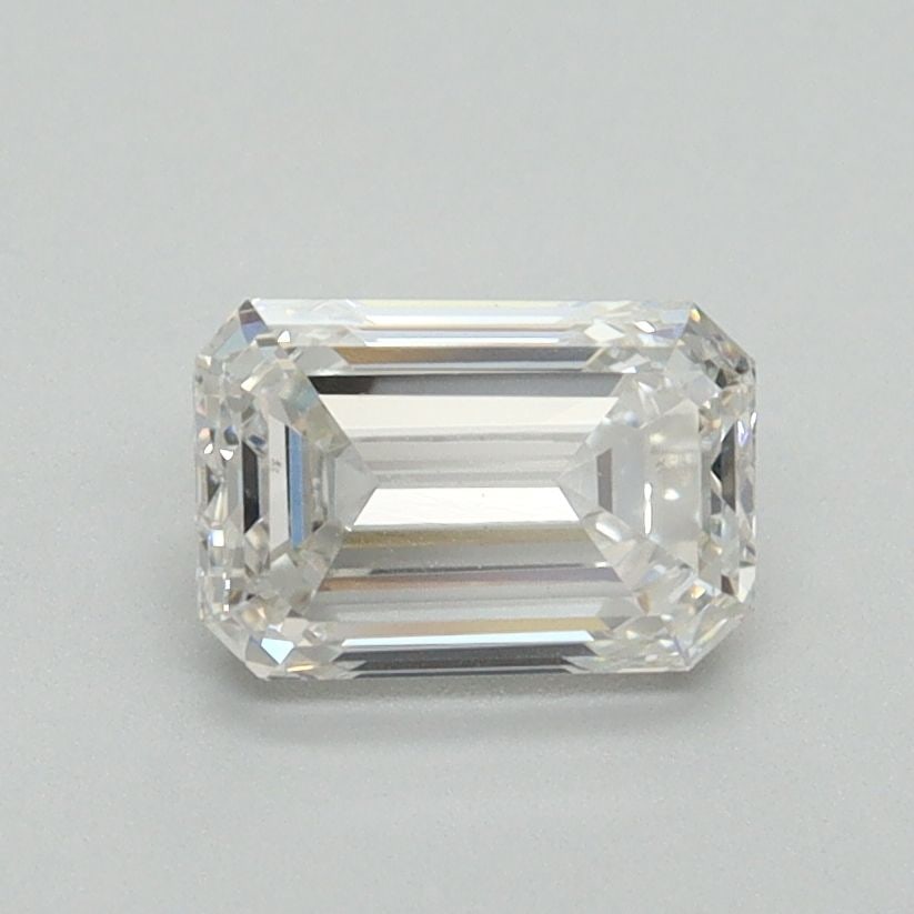 Loose Lab Diamond - Emerald 1.07ct F VS1 (1 of 1)