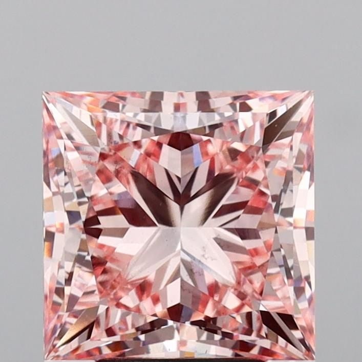 Loose Lab Diamond - IGI Princess 4.96ct Fancy Intense Pink VS2: Loose Lab Diamond - IGI Princess 4.96ct Fancy Intense Pink VS2 This listing features Loose Lab Diamond - IGI Princess 4.96ct Fancy Intense Pink VS2. Item specifics are provided below. Item Specifics: