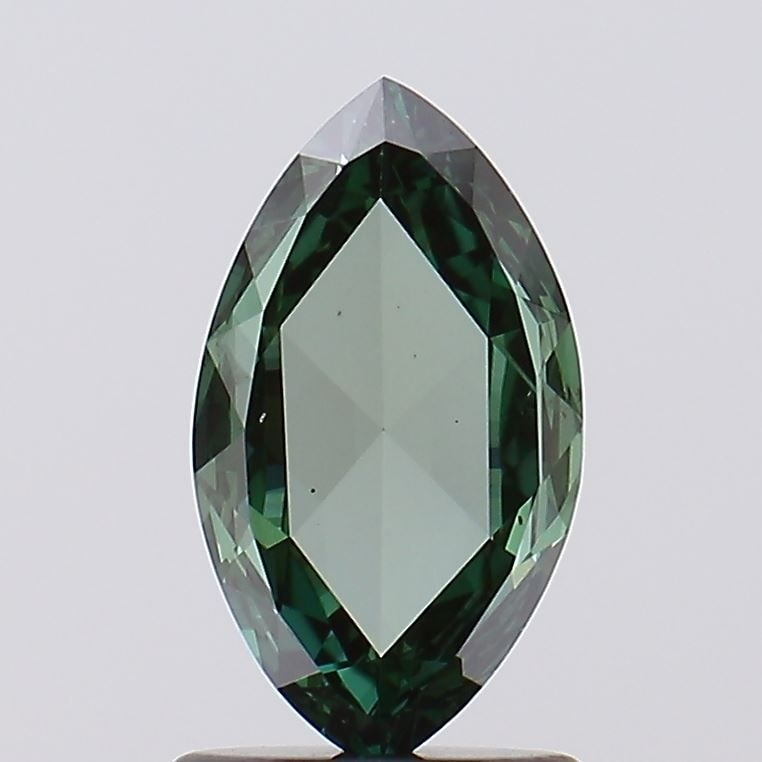 Loose Lab Diamond - Marquise 1.08ct Fancy Vivid Green VS2 (1 of 1)