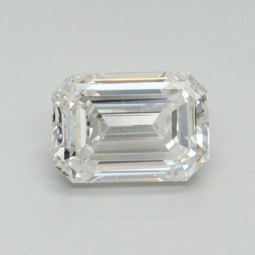 Loose Lab Diamond - Emerald 1.08ct F VS1 (1 of 1)