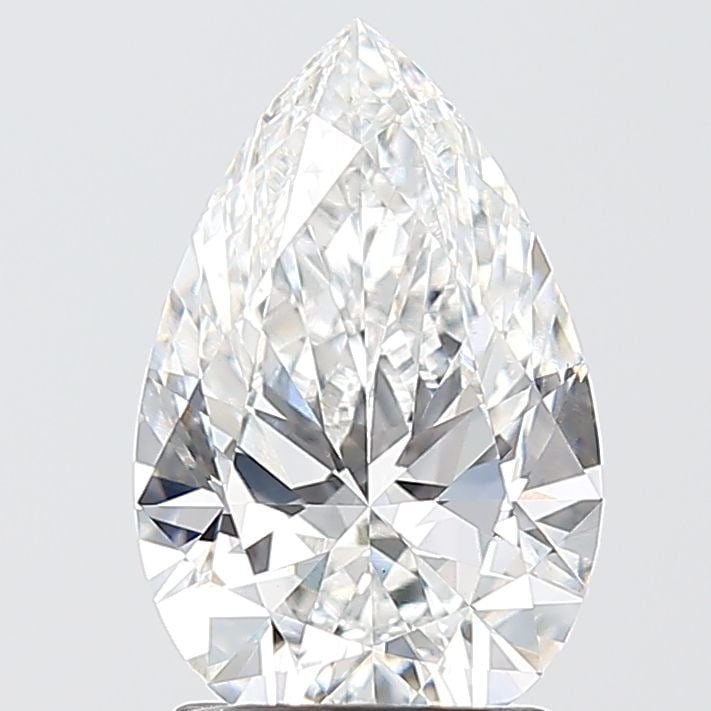 Loose Lab Diamond - IGI Pear 2.06ct E VS1 (1 of 1)