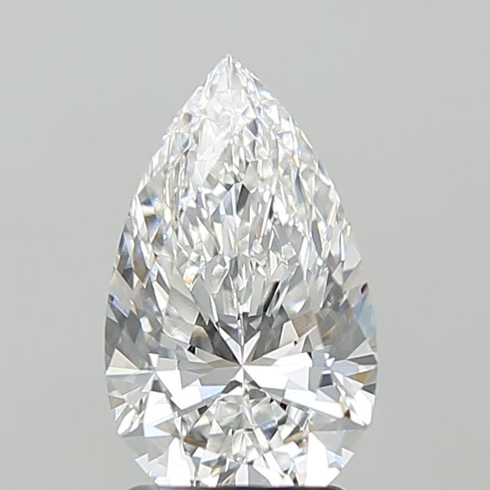 Loose Lab Diamond - IGI Pear 2.1ct E VS1 (1 of 1)