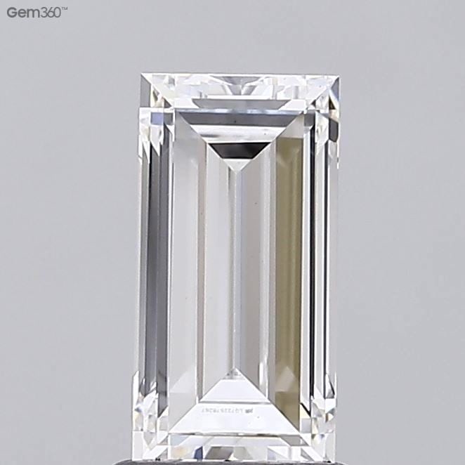 Loose Lab Diamond - IGI Baguette 1.56ct D VS1 (1 of 1)
