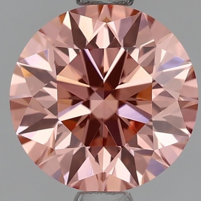 Loose Lab Diamond - Round 1.5ct Fancy Pink VVS1 (1 of 1)