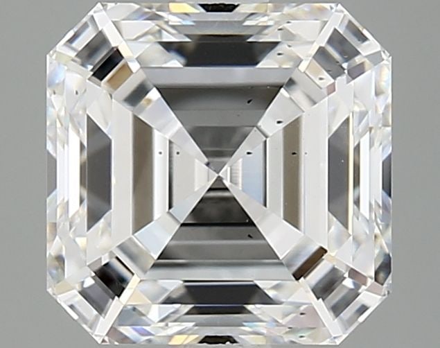 Loose Lab Diamond - IGI Asscher 3.09ct E SI1 (1 of 1)