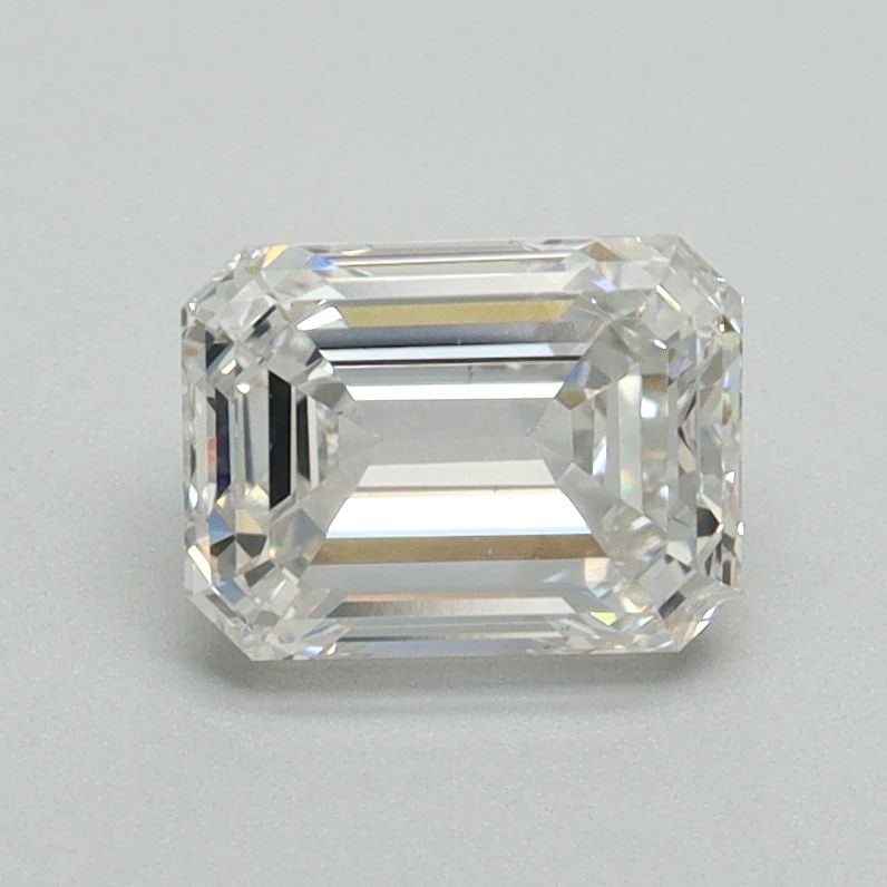 Loose Lab Diamond - Emerald 1.15ct F VS1 (1 of 1)