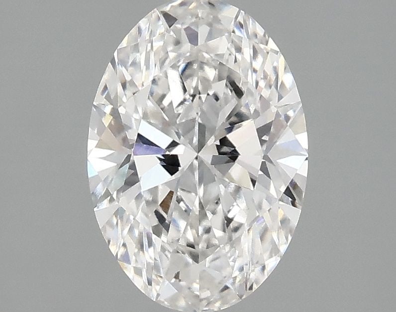Loose Lab Diamond - IGI Oval 1.53ct E VS1 (1 of 1)