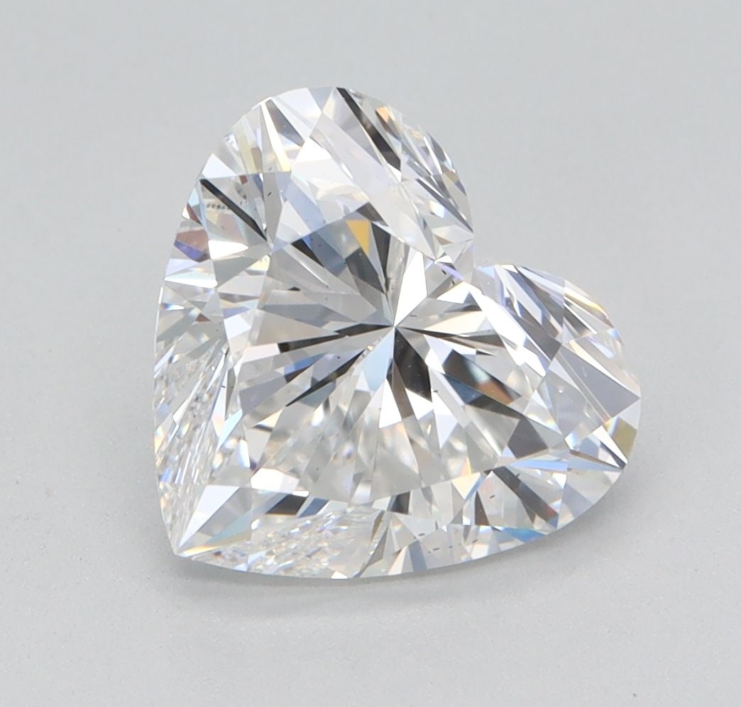 Loose Lab Diamond - IGI Heart 2.03ct E VS2 (1 of 1)