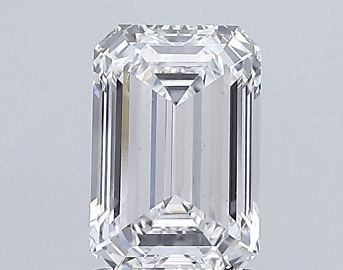 Loose Lab Diamond - IGI Emerald 2.02ct D VS1 (1 of 1)