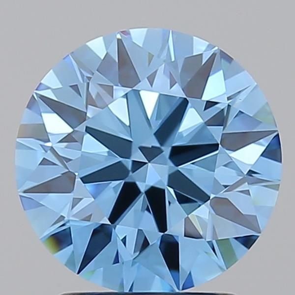 Ideal Loose Lab Diamond - IGI Round 2.01ct Fancy Vivid Blue VVS2: Ideal Loose Lab Diamond - IGI Round 2.01ct Fancy Vivid Blue VVS2 This listing features Ideal Loose Lab Diamond - IGI Round 2.01ct Fancy Vivid Blue VVS2. Item specifics are provided below. Item