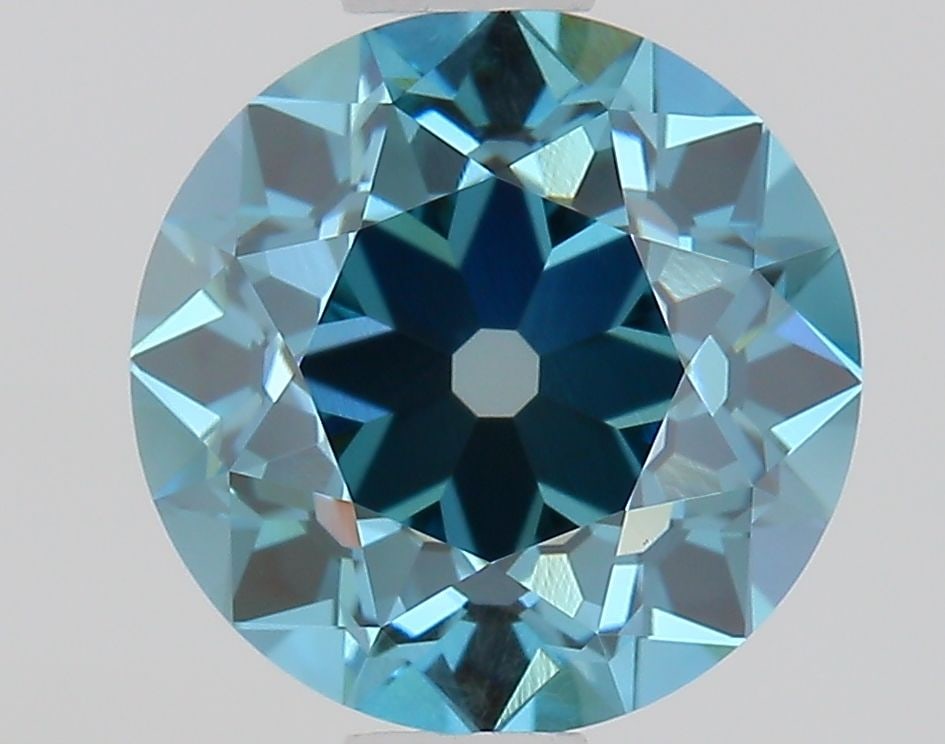 Loose Lab Diamond - IGI European Cut 1.08ct Fancy Vivid Blue VVS2: Loose Lab Diamond - IGI European Cut 1.08ct Fancy Vivid Blue VVS2 This listing features Loose Lab Diamond - IGI European Cut 1.08ct Fancy Vivid Blue VVS2. Item specifics are provided below. Item