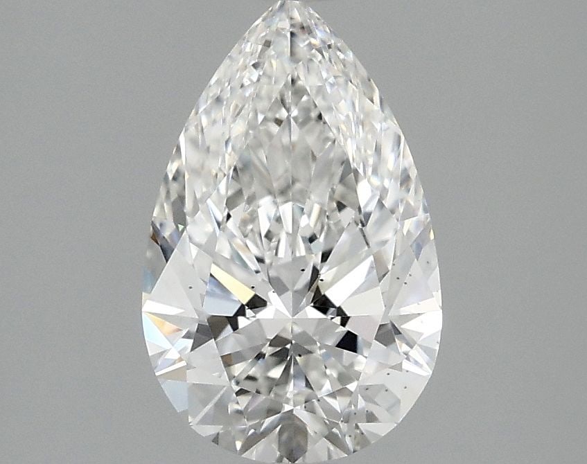 Loose Lab Diamond - IGI Pear 1.54ct E SI1 (1 of 1)