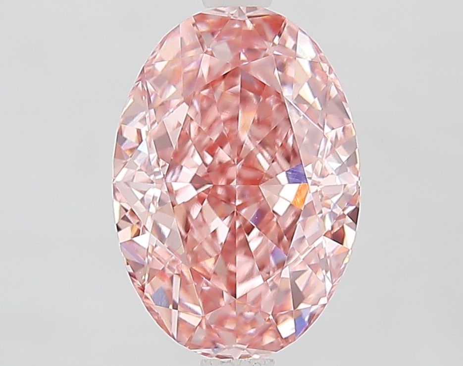 Loose Lab Diamond - IGI Oval 3.04ct Fancy Vivid Pink VS1: Loose Lab Diamond - IGI Oval 3.04ct Fancy Vivid Pink VS1 This listing features Loose Lab Diamond - IGI Oval 3.04ct Fancy Vivid Pink VS1. Item specifics are provided below. Item Specifics: Source: This
