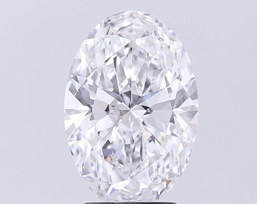 Loose Lab Diamond - IGI Oval 3.38ct D VVS2 (1 of 1)