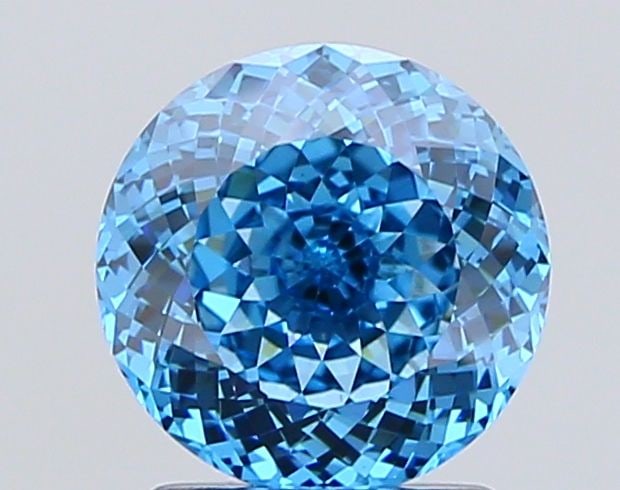 Loose Lab Diamond - IGI Round 1.72ct Fancy Vivid Blue VS1 (1 of 1)