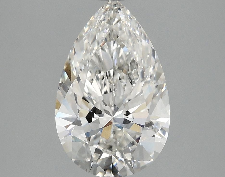 Loose Lab Diamond - IGI Pear 2.08ct F VS1 (1 of 1)